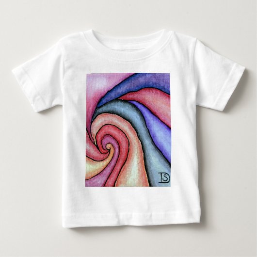 Watercolor Draaikolk (Voorkant)