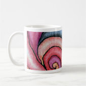 Watercolor Draaikolk Koffiemok (Links)