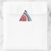 Watercolor Draaikolk Sticker (Tas)