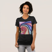 Watercolor Draaikolk T-shirt (Voorkant volledig)
