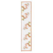 Watercolor dragonflies medium table runner korte tafelloper (Voorkant)