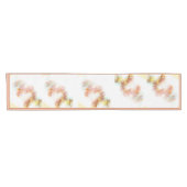 Watercolor dragonflies medium table runner korte tafelloper (Horizontaal)
