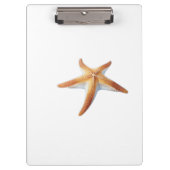 Watercolor Drawing of Starfish Klembord (Voorkant)