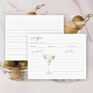 watercolor droge martini bruidsrecept