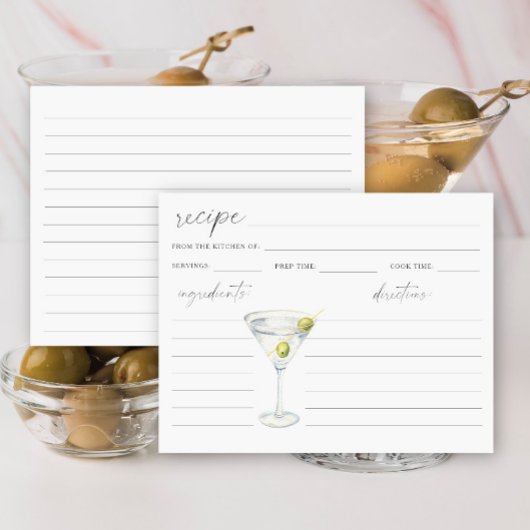 watercolor droge martini bruidsrecept