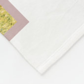 Watercolor Dromen Fleece Deken (Hoek)