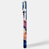 WATERCOLOR DROMENVANGER EN VEREN Case-Mate iPhone CASE (Achterkant / Links)