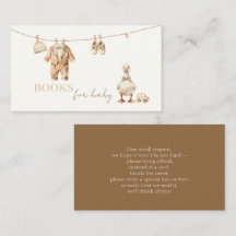 Watercolor Dwaze Gans Boeken voor Baby