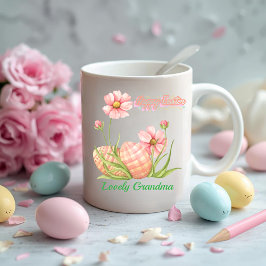Watercolor Easter Egg Personalized Mug Koffiemok