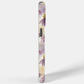 Watercolor Echinacea Purple & Gold Case-Mate iPhone Case (Achterkant / Rechts)