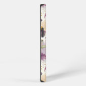 Watercolor Echinacea Purple & Gold iPhone Hoesje (Rechterkant)