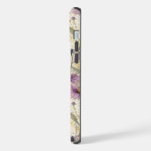 Watercolor Echinacea Purple & Gold iPhone Hoesje (Linkerkant)