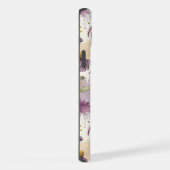 Watercolor Echinacea Purple & Gold iPhone Hoesje (Rechterkant)