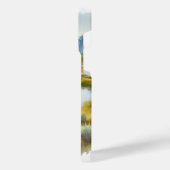 Watercolor Eland AI Kunst Phonehoesje iPhone Hoesje (Linkerkant)