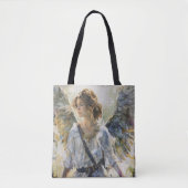 Watercolor engel meisje tote bag (Voorkant)