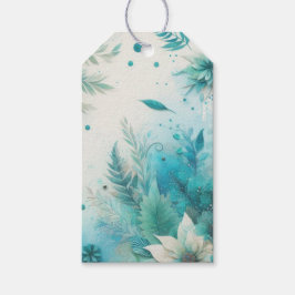 Watercolor Ephemera Cadeaubijslage Cadeaulabel