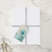 Watercolor Ephemera Cadeaubijslage Cadeaulabel (Met Touw)