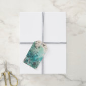 Watercolor Ephemera Cadeaulabel (Met Touw)
