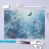 Watercolor Ephemera vloeipapier Tissuepapier (Craft)