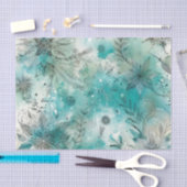 Watercolor Ephemera vloeipapier Tissuepapier (Craft)
