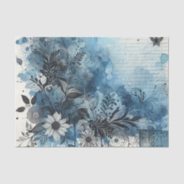 Watercolor Ephemera vloeipapier Tissuepapier