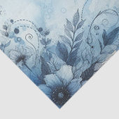 Watercolor Ephemera vloeipapier Tissuepapier (Detail)