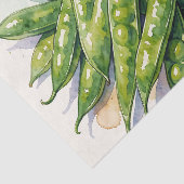 Watercolor Erwtenpeulen Tissuepapier (Detail)