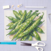 Watercolor Erwtenpeulen Tissuepapier (Craft)