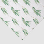 Watercolor Eucalyptus Serie Design 12 Tissuepapier (Detail)