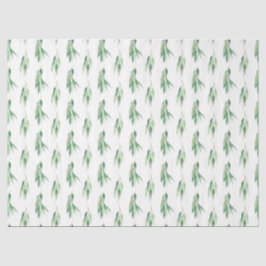 Watercolor Eucalyptus Serie Design 12 Tissuepapier