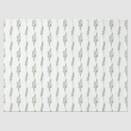 Watercolor Eucalyptus Serie Ontwerp 15 Tissuepapier