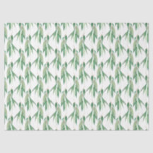 Watercolor Eucalyptus Serie Ontwerp 18