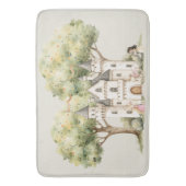 Watercolor Fairytale Princess Whimsical Badmat (Voorkant Verticaal)