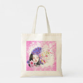 watercolor faith hope love tote bag (Achterkant)