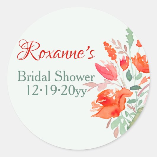 Watercolor Fantasie Stickers (Voorkant)