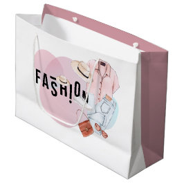 Watercolor Fashion logo   Groot Cadeauzakje