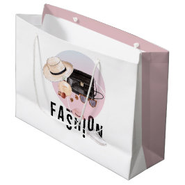 Watercolor Fashion-logo Groot Cadeauzakje