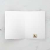 Watercolor Fazant Vaderdag Kaart (Binnen)