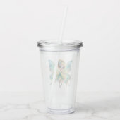 Watercolor Fee Acryl Tumbler Drinkbeker (Achterkant)