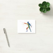 watercolor fencing post-it® notes (Kantoor)