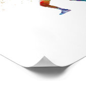 watercolor fencing poster (Hoek)