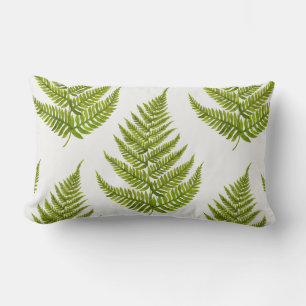Watercolor Fern Pattern Kussen