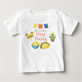 Watercolor Fiesta Eerste Verjaardag