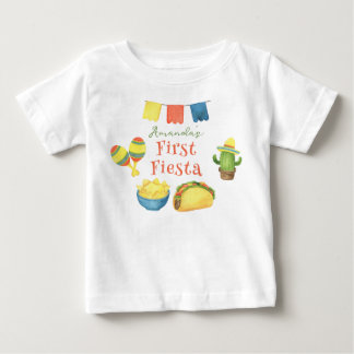 Watercolor Fiesta Eerste Verjaardag