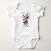 Watercolor Fietselectant Romper (Voorkant)