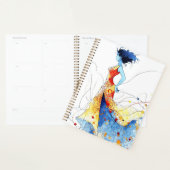 Watercolor Flamenco Danser – Vreugde in Beweging # Planner (Display)