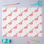 Watercolor Flamingo Serie Ontwerp 13 Tissuepapier (Craft)