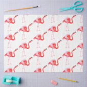 Watercolor Flamingo Serie Ontwerp 15 Tissuepapier (Craft)