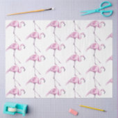 Watercolor Flamingo Serie Ontwerp 17 Tissuepapier (Craft)