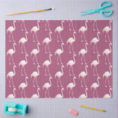 Watercolor Flamingo Serie Ontwerp 18 Tissuepapier (Craft)